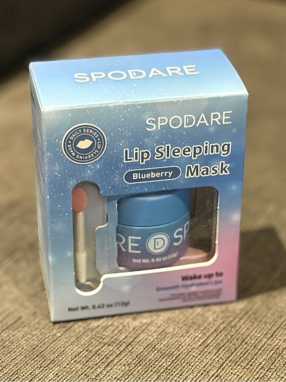 SPODARE Lip Sleeping Mask in Blueberry
